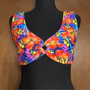 Moana Bikini X Alana Blanchard Sunset Sesh Top - Large